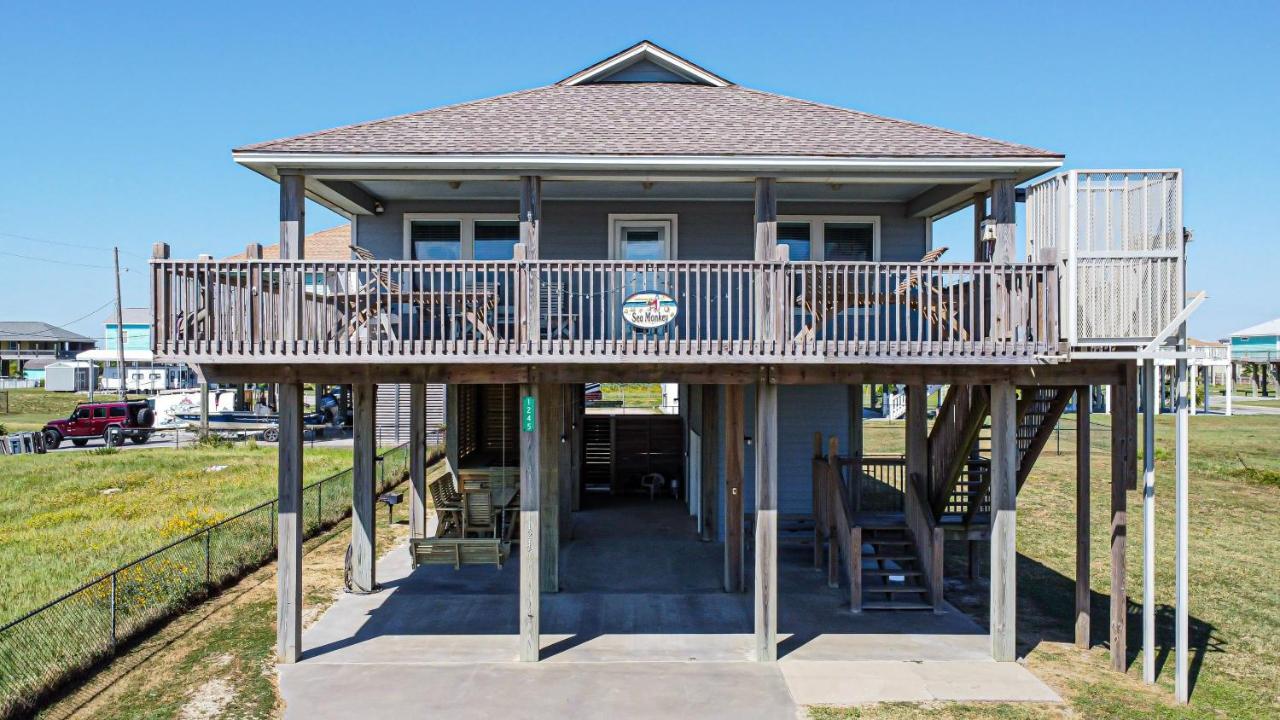Serenity By The Sea Crystal Beach Exterior photo
