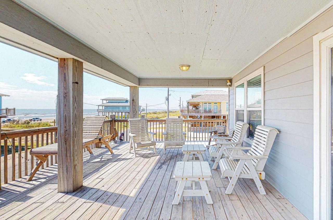 Serenity By The Sea Crystal Beach Exterior photo